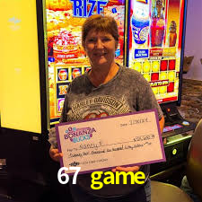 Descubra o Mundo do Cassino Online com 67 game